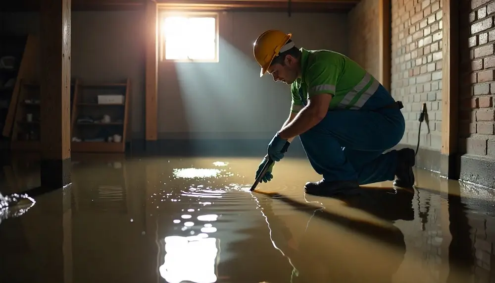 Professional water damage restoration services in Cascade, WI